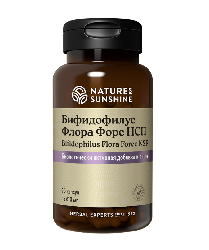Здоровье ЖКТ - Бифидофилус Флора Форс НСП
