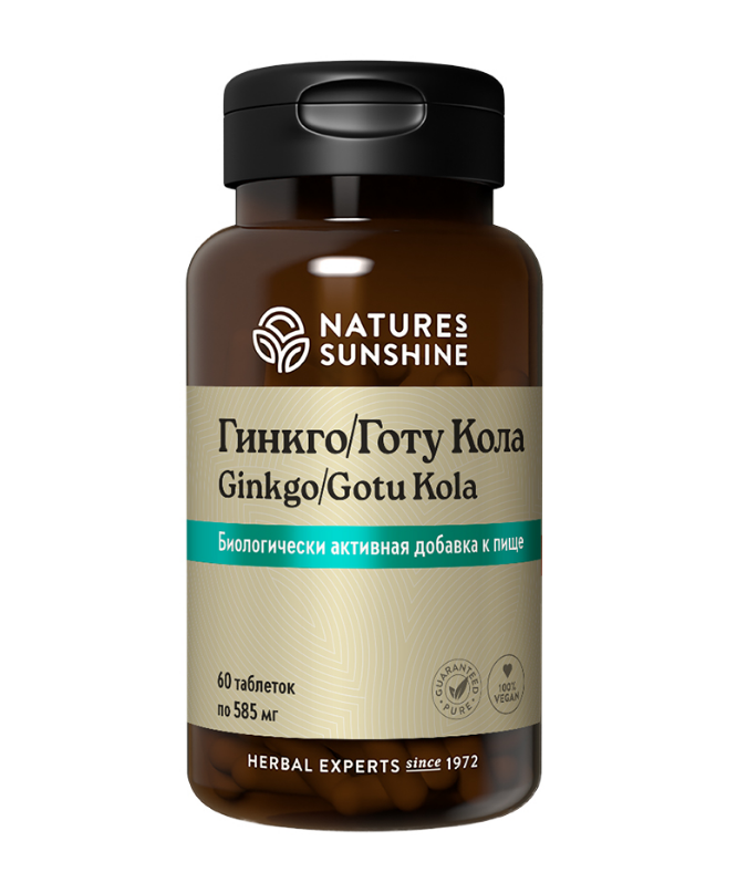 Гинкго Готу Кола НСП (Ginkgo Gotu Cola NSP)