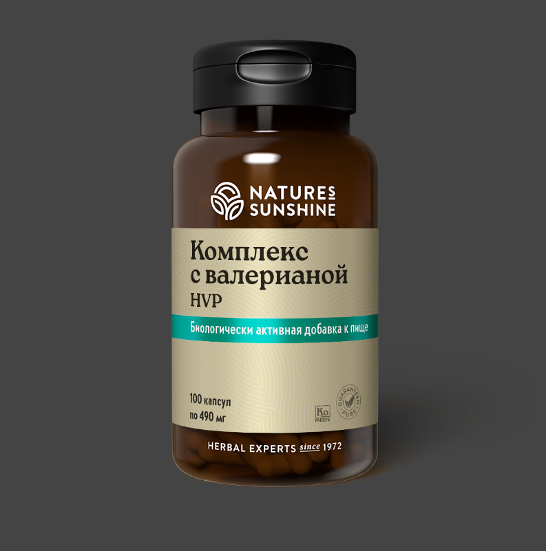 АНТИСТРЕСС - Комплекс с валерианой HVP (Эйч Ви Пи НСП)