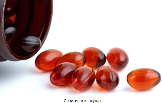 АНТИСТРЕСС - Лецитин НСП