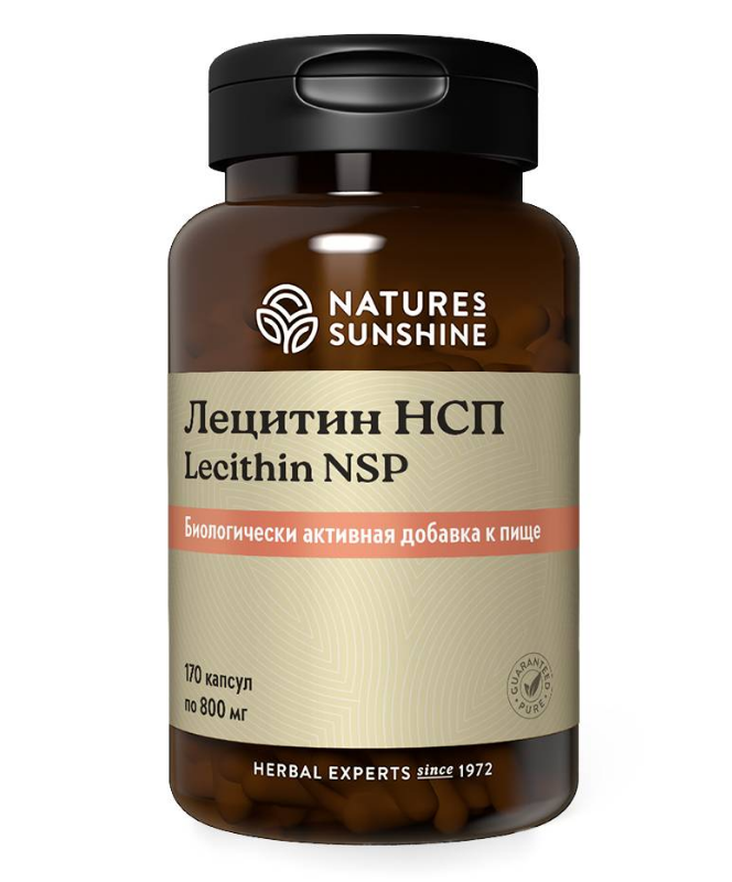 АНТИСТРЕСС - Лецитин НСП  