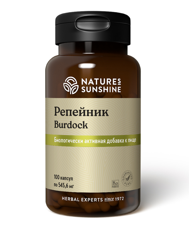 Волосы в норме - Репейник НСП (Burdock NSP)